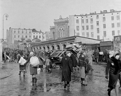 Deportation von Juden ins Ghetto von Lodz IMG