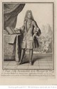 Henri Bonnart (ca. 1642–1711), Portrait von Jean-Baptiste Lully (1632–1687), Druckgrafik; Bildquelle: www.gallica.bnf.fr, Permalink: http://gallica.bnf.fr/ark:/12148/btv1b8431721s.