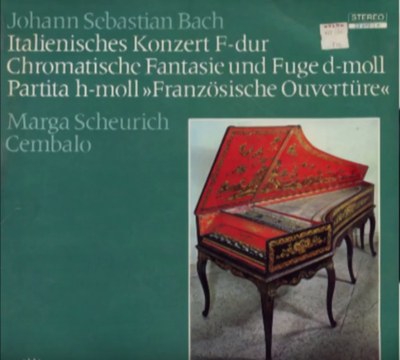 Johann Sebastian Bach (1685–1750), Französische Ouvertüre für Klavier, h-moll, BWV 831, 1735