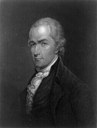 E. Prud'homme, Alexander Hamilton (1757–1804), engraving, 1835, after a miniature by Archibald Robertson (1765–1835); source: Library of Congress, LC-USZ62-48272. http://www.loc.gov/pictures/item/2004672093/, public domain. 