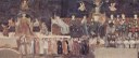 Ambrogio Lorenzetti, Allegorien der guten und der schlechten Regierung, Fresko, 1338–1340