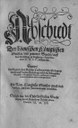 Der Augsburger Religionsfriede von 1555 