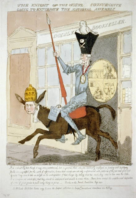 "The knight of the woeful countenance" 1790 IMG