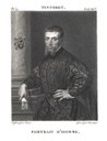 Portrait von Andreas Vesalius (1515–1564), Stich, [o.J.], Tavernier nach Jacopo Tintoretto (1518–1594); Bildquelle: Smithsonian Institution Libaries, http://www.sil.si.edu/digitalcollections/hst/scientific-identity/CF/display_results.cfm?alpha_sort=V. 