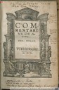 Commentarius de Anima von Philipp Melanchthon, Vitebergae 1550, Scan der Buchinnenseite, Bildquelle: http://dfg-viewer.de/show/?set[mets]=http%3A%2F%2Fmdz10.bib-bvb.de%2F~db%2Fmets%2Fbsb00012821_mets.xml