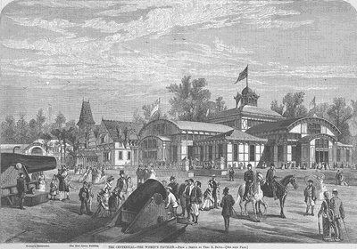 Centennial Exhibition 1876 The Women's Pavilion