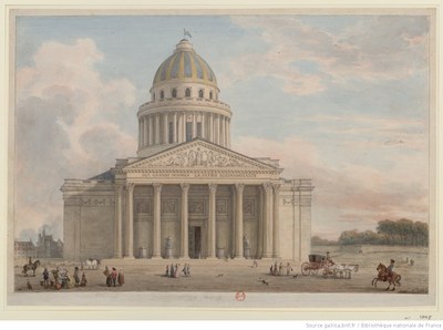 Jean-Baptiste Hilair (1753–1822), Panthéon Français, 1794–1795