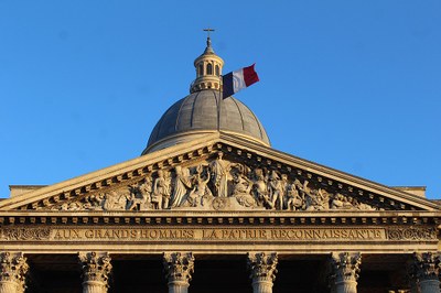 Panthéon, Paris – Aux grands hommes la patrie reconnaissante