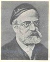 Portrait von Samson Raphael Hirsch (1808–1888), unbekannter Künstler; Bildquelle: Jüdisches Lexikon, Berlin 1928, vol. 2, Sp. 1621. 