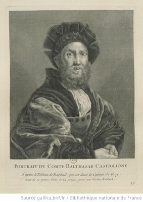 Portrait des Grafen Baldassare Castiglione (1478–1529) IMG