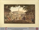 Edward Dodwell (1767–1832), Bazar of Athens, 1821; Bildquelle: Views in Greece, London 1821, vol. 1, S. 377, Digitalisat: Universitätsbibliothek Heidelberg, http://digi.ub.uni-heidelberg.de/diglit/dodwell1821/0051.Attribution-NonCommercial-ShareAlike 3.0 Unported licensehttp://creativecommons.org/licenses/by-nc-sa/3.0/