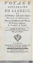 Pierre Augustin Guys (1721–1799): Voyage littéraire de la Gréce, Paris 1771,  Titelblatt; Bildquelle: Universitätsbibliothek Heidelberg, http://digi.ub.uni-heidelberg.de/diglit/guys1771bd1/0009.Attribution-NonCommercial-ShareAlike 3.0 Unported license