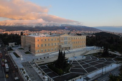 Neues Hellenisches Parlament in Athen IMG