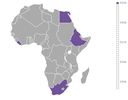 Afrikanische Länder in der Reihenfolge ihrer Unabhängigkeit 1950–1980 IMG