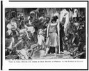 "Vasco da Gama delivers the letter of King Manuel of Portugal to the Samorim of Calicut", photomechanischer Druck eines Gemäldes [?], USA, ca. 1905, John D. Morris & Company (Philadelphia); Bildquelle: Library of Congress, DIGITAL ID: (b&w film copy neg.) cph 3c05882 http://hdl.loc.gov/loc.pnp/cph.3c05882. 