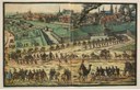 Einzug der englischen Gesandtschaft in Kassel durch das Müllertor, 1598 IMG