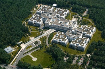 Blick auf das Klinikum Nürnberg Süd IMG