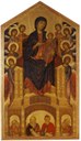 Cimabue, Virgin and Child Enthroned