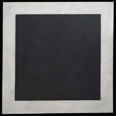 Kazimir Malevich (1878–1935), Black Square, ca. 1923 