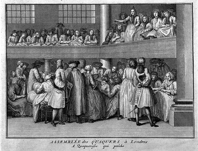Assembly of Quakers, 18th century IMG