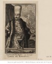 Claude Alexandre, comte de Bonneval (1675–1747), known as Achmet Pacha, engraving, 1746/1748; source: Collection Michel Hennin. Estampes relatives à l'Histoire de France. Tome 99, Pièces 8559-8625, www.gallica.fr, Permalink: http://gallica.bnf.fr/ark:/12148./btv1b84091162.