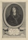 Nicolas Pitau II. (1670–1724), Portrait von Françoise-Marguerite de Joncoux (1668–1715), Stich, 1716; Bildquelle: © The Fitzwilliam Museum, Cambridge http://www.fitzmuseum.cam.ac.uk/, http://www.fitzmuseum.cam.ac.uk/id/object/145573