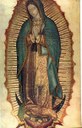 Virgen de Guadalupe, unbekannter Künstler; Bildquelle: Wikimedia Commons, http://commons.wikimedia.org/wiki/File:Virgen_de_guadalupe1.jpg, gemeinfrei.