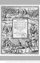 Jean Théodore de Bry (1561-1623), [Illustrations de Narratio regionum Indicarum per Hispanos quosdam devastattarum], Stich, 1598; Bildquelle: www.gallica.bnf.fr, http://catalogue.bnf.fr/ark:/12148/cb38494951c.