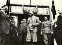 Atatürk besichtigt Volkshaus 1937