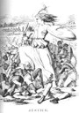 Englische Karikatur zum indischen Aufstand 1857 IMG