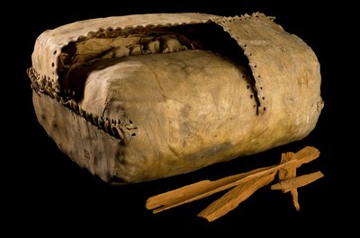 Tasche zur Aufbewahrung von Chinarinde, Peru, 1777–1785