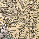 Karte der Welschdörfer (Waldenserkolonien) 1724 IMG