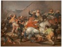 Francisco de Goya (1746–1828), Der Zweite Mai 1808 oder "Die Anklage der Mamelucken", 1814