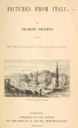 Charles Dickens, Pictures from Italy, 1846