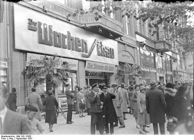 Das erste deutsche Wochenschau-Kino in Berlin 1931 IMG