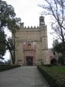 San Miguel Arcángel in Huejotzingo (Fassade) IMG