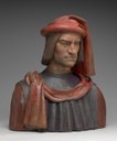 Posthumous bust of Lorenzo de' Medici