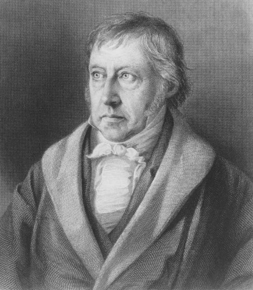 Lazarus Sichling (1812-1863) nach einer Litogrphie von Julius L. Sebbers (1804-1837), Portrait von Georg Wilhelm Friedrich Hegel (1770-1831), Stahlstich, nach 1828; Bildquelle: Wikimedia Commons, http://commons.wikimedia.org/wiki/File:Hegel.jpg.