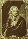 Johann Jacob Haid (1704-1767), Johann Mattheson (1681–1764) nach einem Gemälde von J. S. Wahl, Kupferstich, 1746; Bildquelle: http://commons.wikimedia.org/wiki/File:Johann_mattheson.jpg(vormals Sammlung Andre Meyer). 