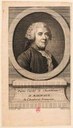 Pierre Chenu (1718–1780?): Pierre Carlet de Chamblain de Marivaux (1688−1763), Kupferstich nach einer Zeichnung von Garand, undatiert. Bildquelle: www.gallica.bnf.fr, Permalink: http://gallica.bnf.fr/ark:/12148/btv1b77215554.