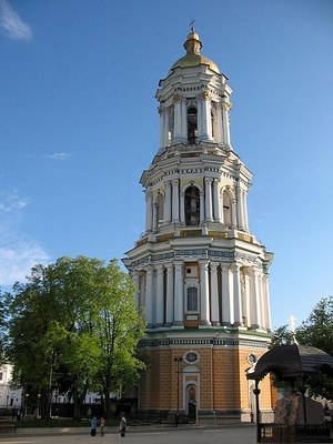 Glockenturm des Kiewer Höhlenklosters