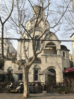 St. Nicholas Kirche in Shanghai IMG