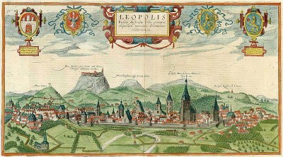 Lemberg (Leopolis) um 1618 IMG