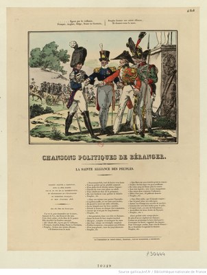 Sainte-Alliance des peuples 1818
