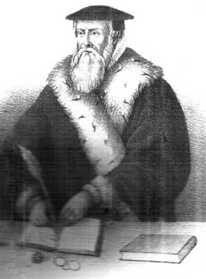 Jacob Kornerup (1825–1913), Portrait von Hans Tausen (1494–1561) nach einem Gemälde im Dom zu Ribe, 1867; Bildquelle: Wikimedia Commons, http://commons.wikimedia.org/wiki/File:Hans_tausen.jpg?uselang=de, gemeinfrei.