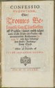 Titelblatt der ersten schwedischen Übersetzung der Confessio Augustana, 1581; Bildquelle: Kungliga biblioteket, Stockholm, Reproduktion: Esbjörn Eriksson, Kungliga biblioteket - The National Library of Sweden.