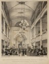 Das Innere des Neuen Israelitischen Tempels in Hamburg, ca. 1844
