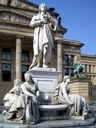 Monument of Friedrich Schiller, Gendarmenmarkt, Berlin 