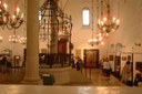 Die Bima in der alten Synagoge von Krakau IMG