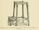 Repentance Stool, from Old Greyfriars, Edinburgh, unbekannter Künstler; Bildquelle: Andrews, William (Hg.): Antiquities and Curiosities of the Church, London 1897, S. 97.